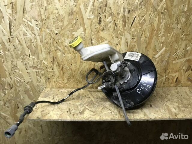 Вакуумный усилитель тормозов Citroen C-Elysee