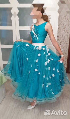 Платье для бально-спортивных танцев