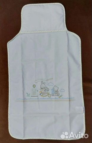 Детский коврик с подушкой