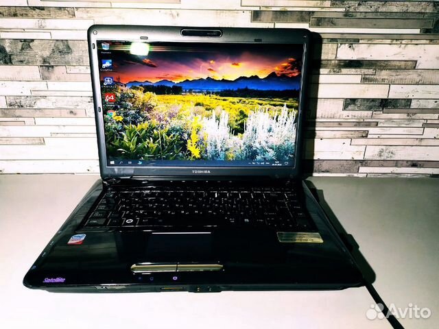 Toshiba A300-1JJ - 2 Ядра \ 2 Озу \ 512 Видео \ 80