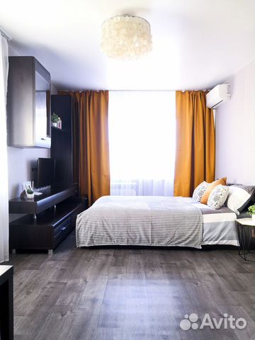 

1-к. квартира, 32 м², 2 кровати