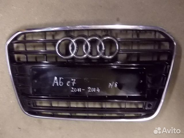 Audi a6 c7 решетка радиатора ауди а6