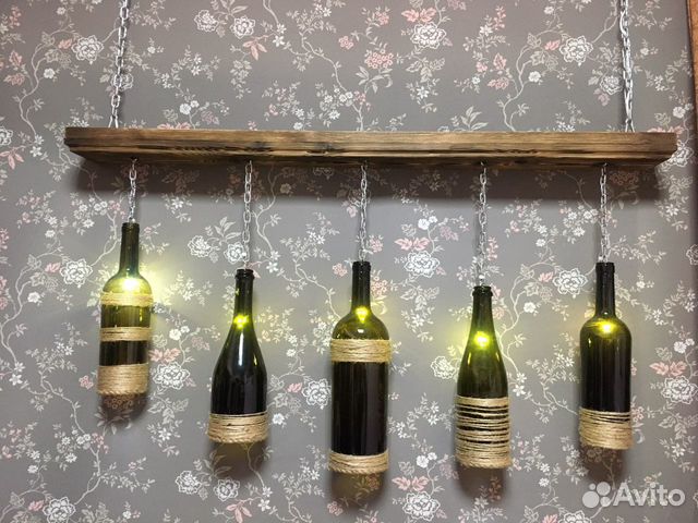 Люстра, лампа, ночник ручной работы