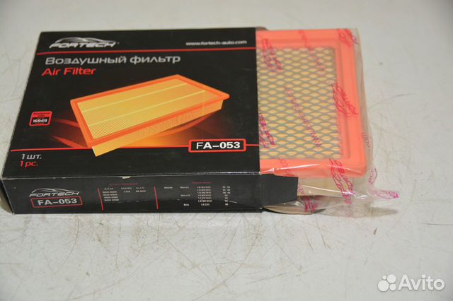 Фильтр воздушный FA-053 fortech nissan