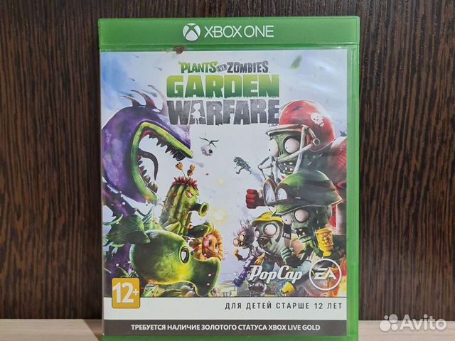 Plants vs zombies Garden warfare Xbox one