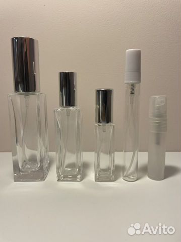 Флакон для духов, Атомайзер 5 мл, 9 мл, 35 мл