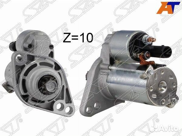 Стартер skoda yeti