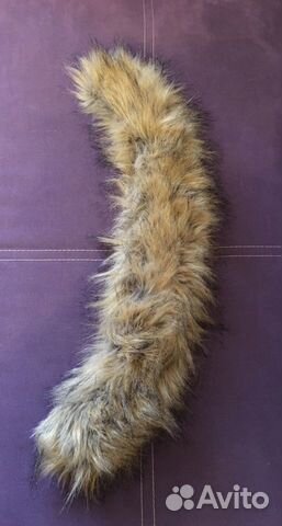 Меховой воротник искусственный