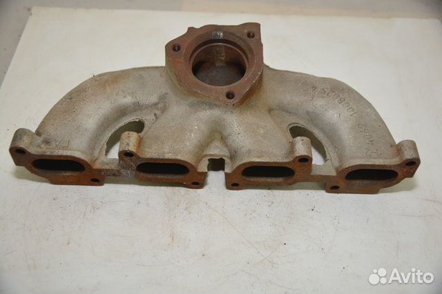 Коллектор выпускной змз-4062