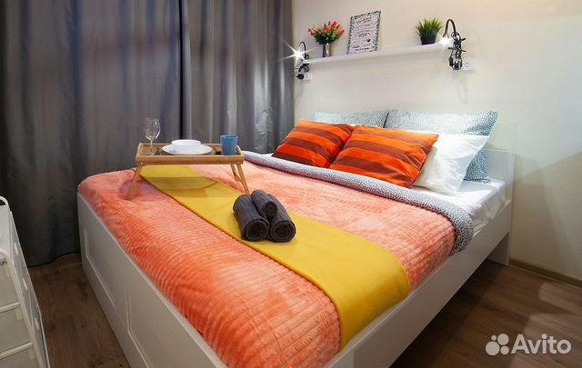 

Квартира-студия, 20 м², 1 кровать