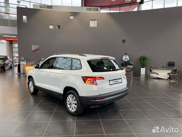 Skoda Karoq 1.4 AT, 2021, 450 км