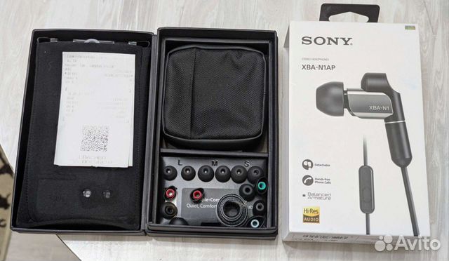 Hi-Fi наушники Sony XBA-N1 AP 
