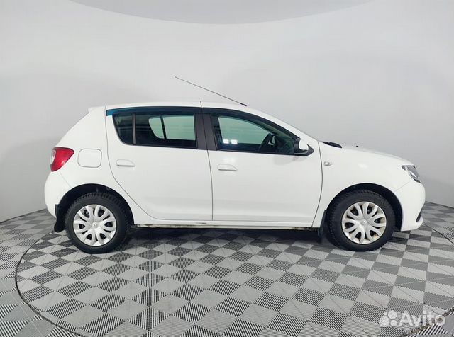 Renault Sandero 1.6 МТ, 2017, 49 950 км