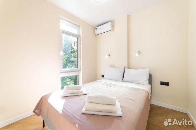 

1-к. квартира, 40 м², 2 кровати