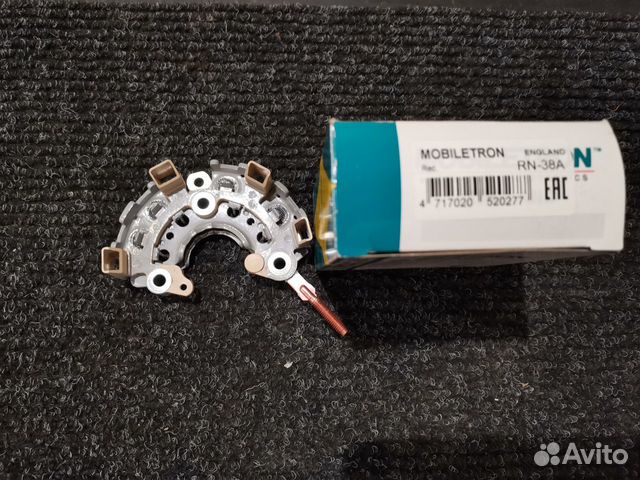 Диодный мост генератора RN-38A CG231236