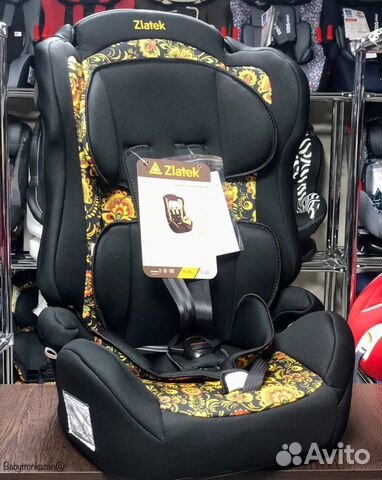 Детское автокресло zlatek atlantic Lux 9-36 кг