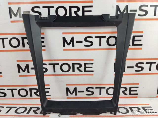 Накладка центральной консоли Bmw X5 E70 N52B30