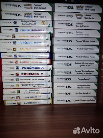 Игры для Nintendo 3DS/DS