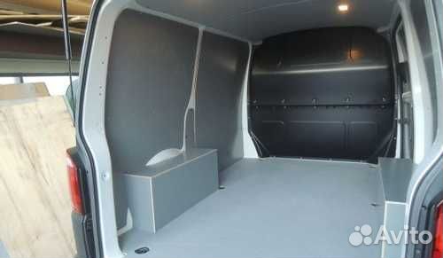 Обшивка грузового фургона Volkswagen TransporterT6