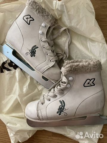 Коньки с двумя лезвиями