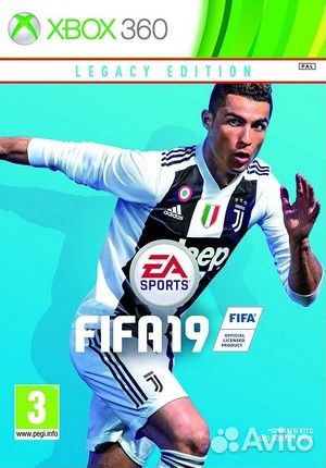 Игра для приставки xbox 360 fifa 19 Legacy Edition