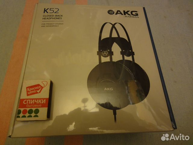 Наушники полноразмерные AKG,jvс,черные,новые