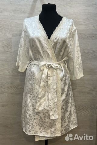 Короткий халат на девушку XS