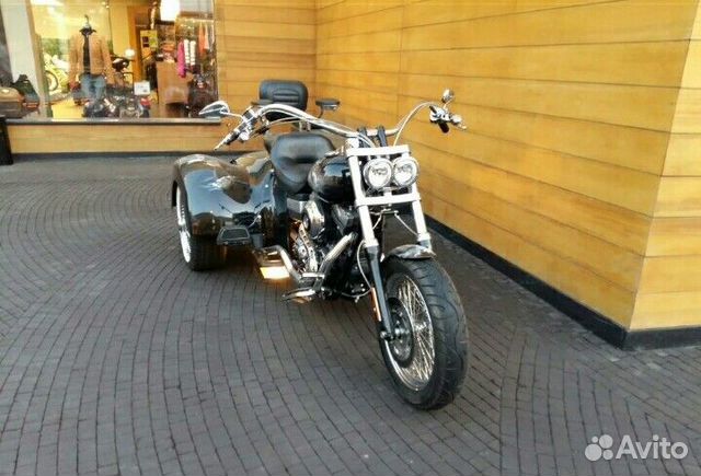 Трайк Harley-Davidson Fat Bob 2011года