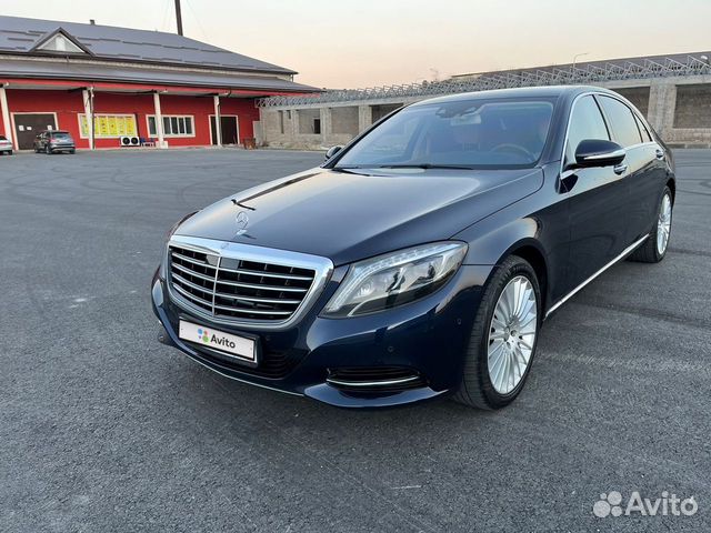 Mercedes-Benz S-класс 4.7 AT, 2015, 161 000 км