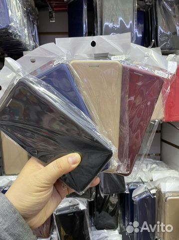Чехол книжка на iPhone /Samsung / Redmi оптом