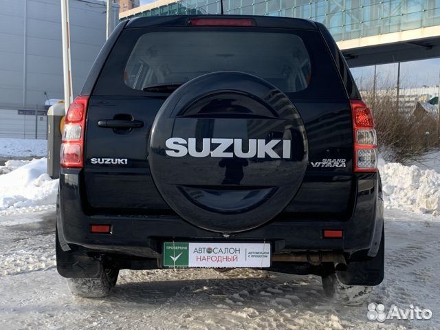 Suzuki Grand Vitara 2.0 AT, 2014, 143 000 км