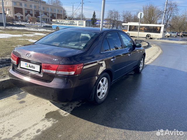 Hyundai Sonata 2.0 AT, 2007, 234 000 км