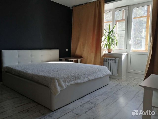 

1-к. квартира, 34 м², 2 кровати