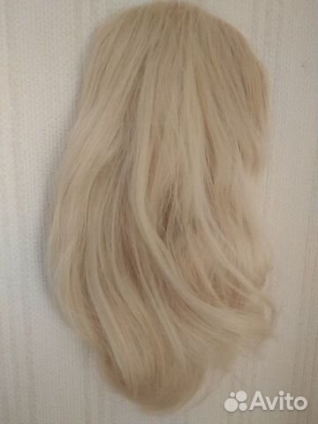 Шиньон из натуральных волос