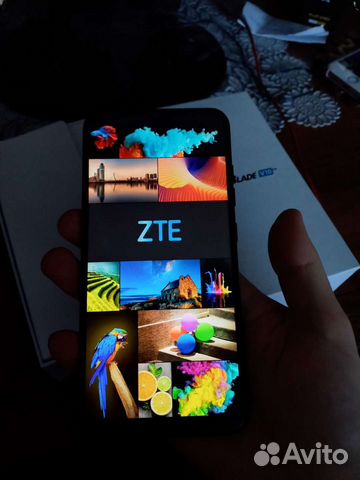 Телефон Zte v10 vita