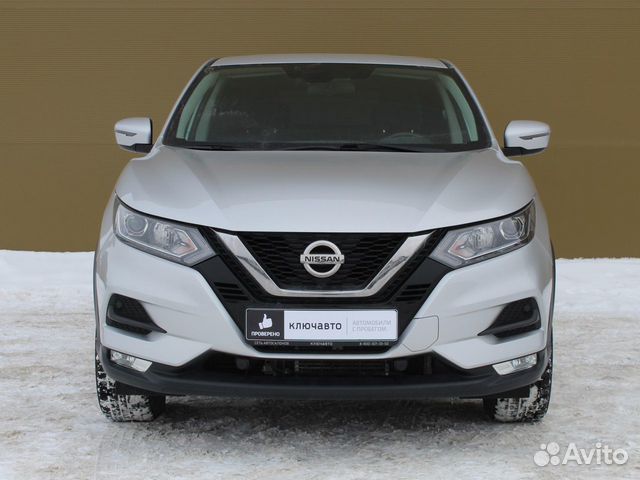 Nissan Qashqai 2.0 CVT, 2019, 34 000 км