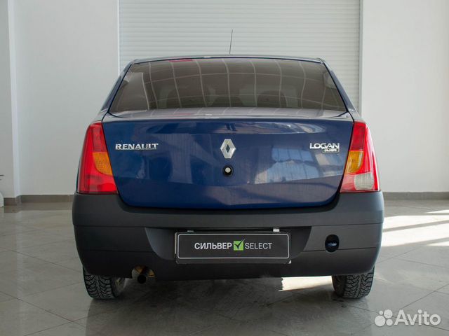 Renault Logan 1.4 МТ, 2006, 138 471 км