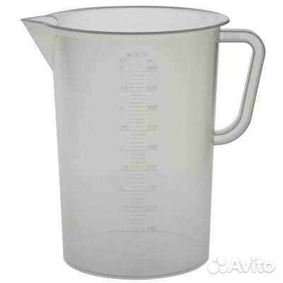 Мерный стакан пластик 5000 мл