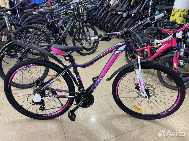 Женский велосипед stels miss 7500 d 27.5