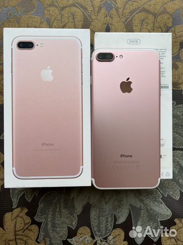 iphone 7 plus rose 256