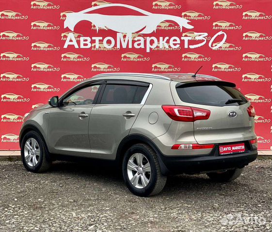 Kia Sportage 2.0 AT, 2011, 259 000 км