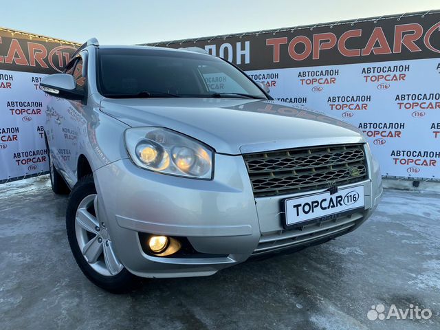 Geely Emgrand X7 2.0 МТ, 2015, 136 161 км