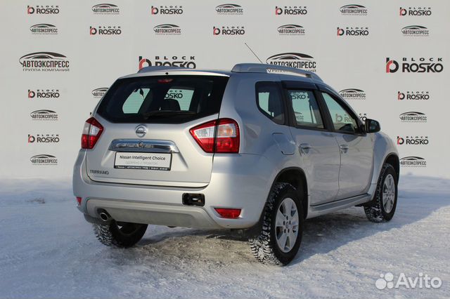 Nissan Terrano 2.0 МТ, 2019, 36 433 км