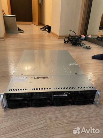 Сервер Supermicro 2U 825-7
