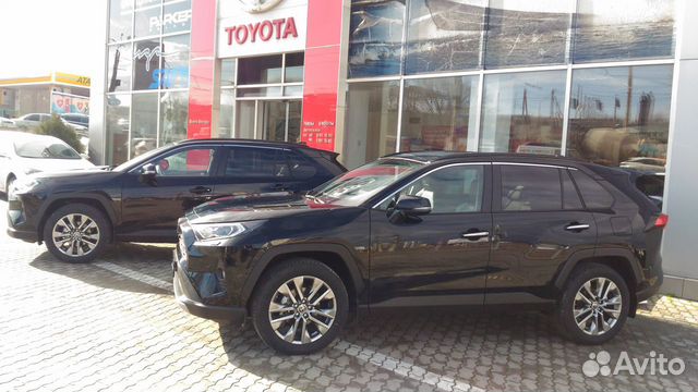 Toyota RAV4 2.0 CVT, 2022, 1 км