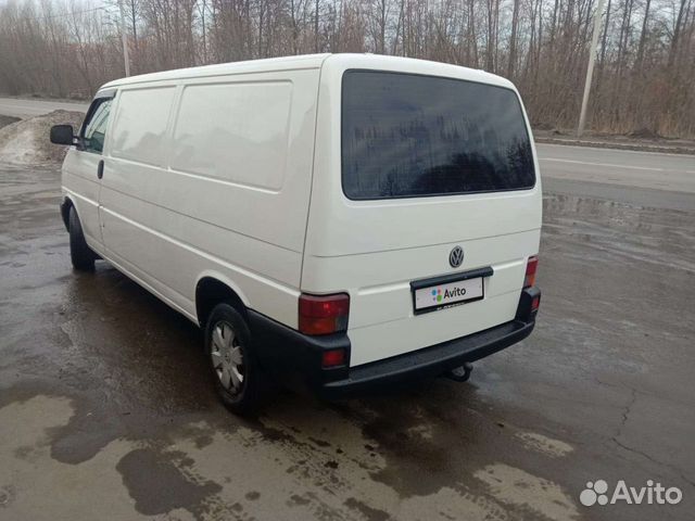 Volkswagen Transporter 1.9 МТ, 2001, 350 000 км