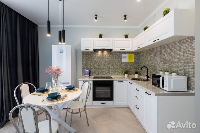 

1-к. квартира, 40 м², 2 кровати