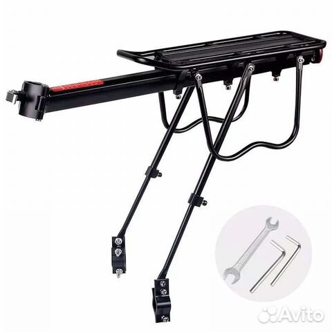 Багажник на велосипед и фэтбайк