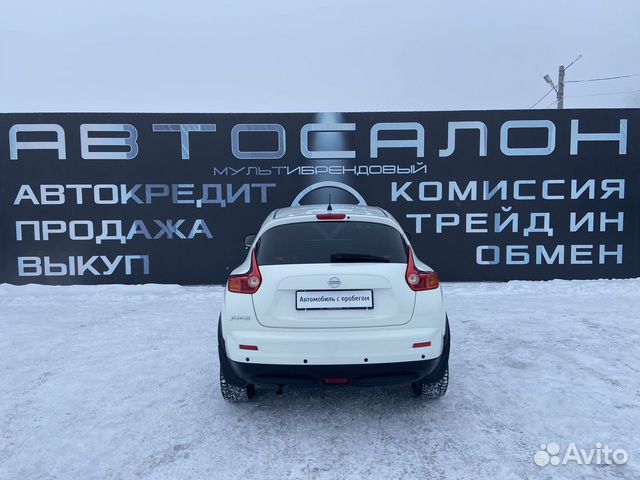 Nissan Juke 1.6 МТ, 2012, 97 000 км