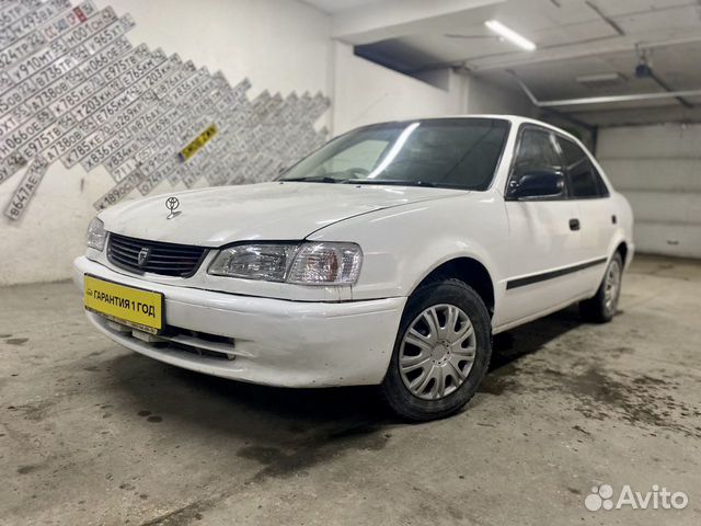 Toyota Corolla 1.3 AT, 1998, 200 000 км